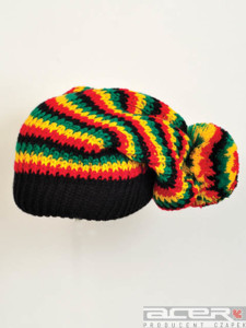 Czapka reggae jamajka