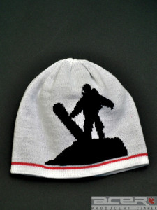 Czapka zimowa snowboard