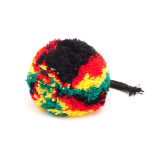 Pompon kolorowy reggae