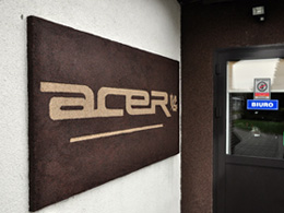 Acer producent czapek logo